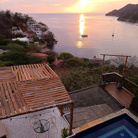 Tayrona Colors Hostel Taganga Exterior foto