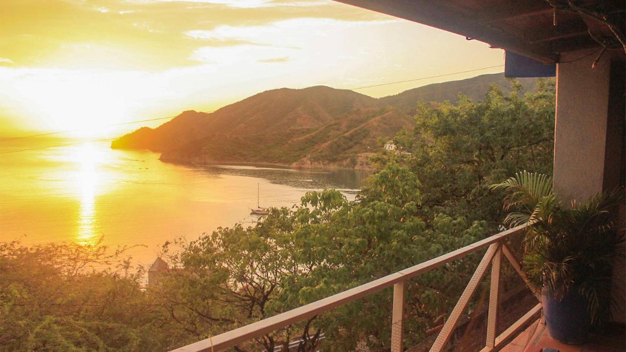 Tayrona Colors Hostel Taganga Exterior foto