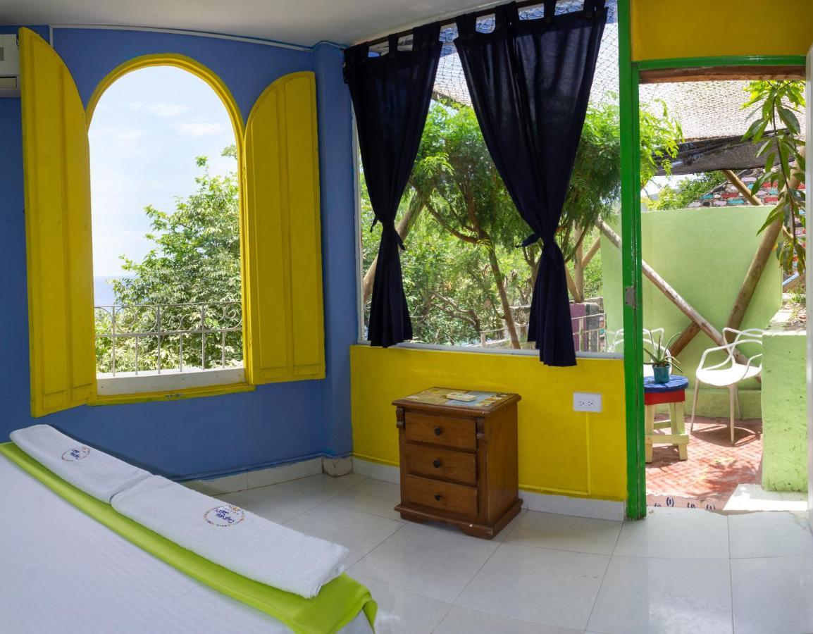 Tayrona Colors Hostel Taganga Exterior foto