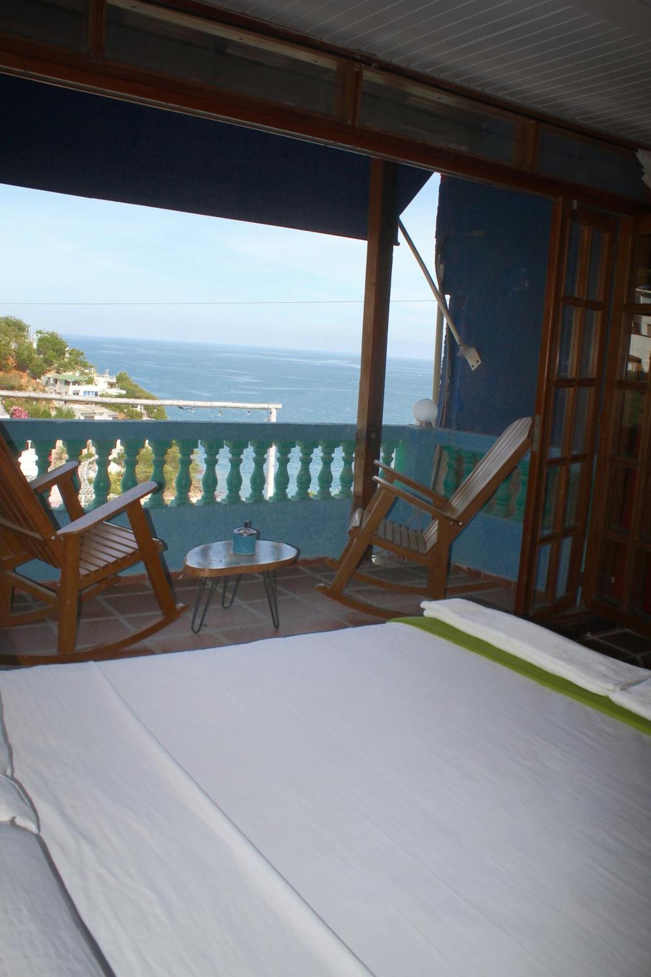 Tayrona Colors Hostel Taganga Exterior foto