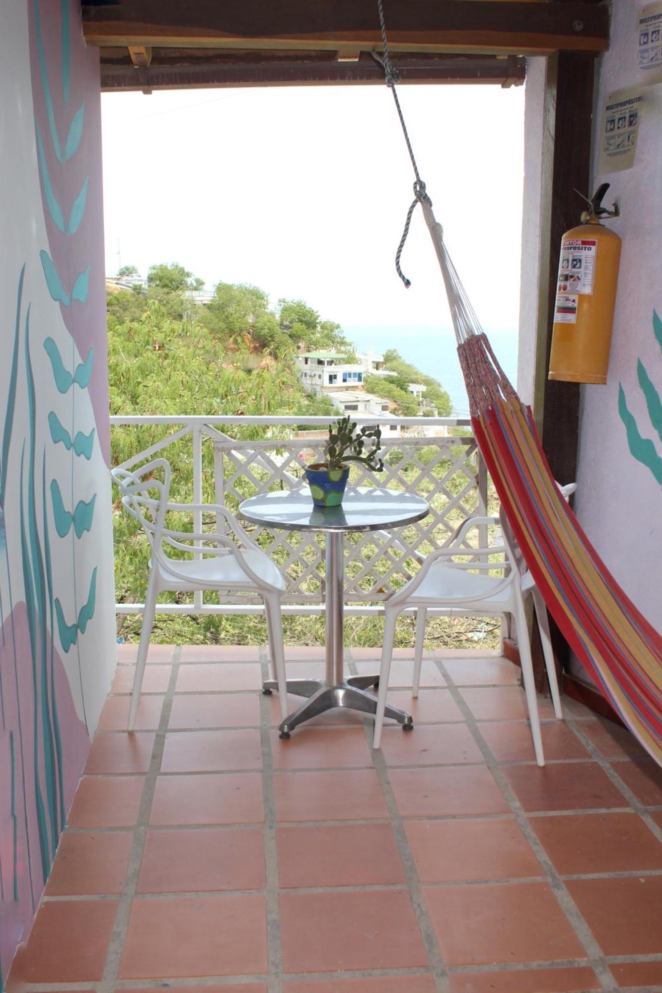 Tayrona Colors Hostel Taganga Exterior foto