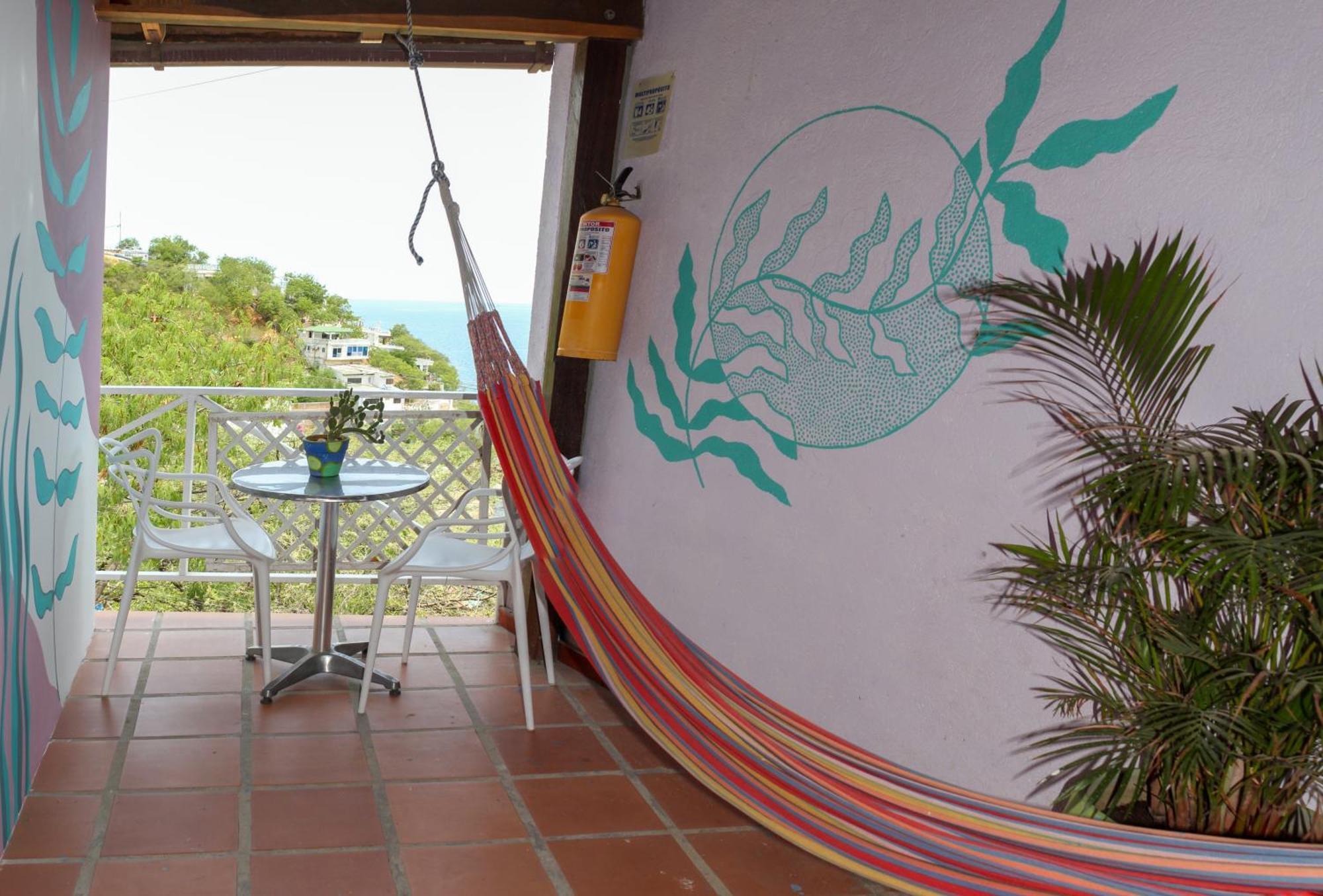 Tayrona Colors Hostel Taganga Exterior foto
