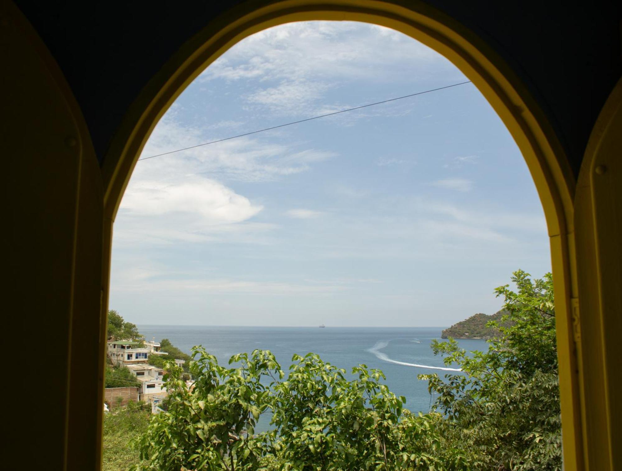 Tayrona Colors Hostel Taganga Exterior foto