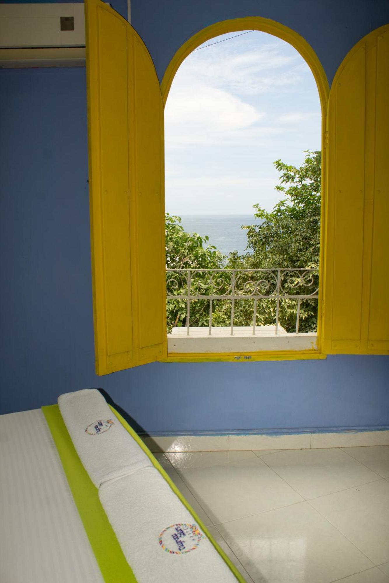 Tayrona Colors Hostel Taganga Exterior foto