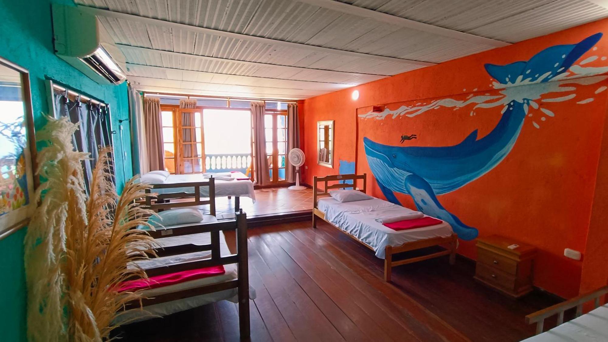 Tayrona Colors Hostel Taganga Exterior foto