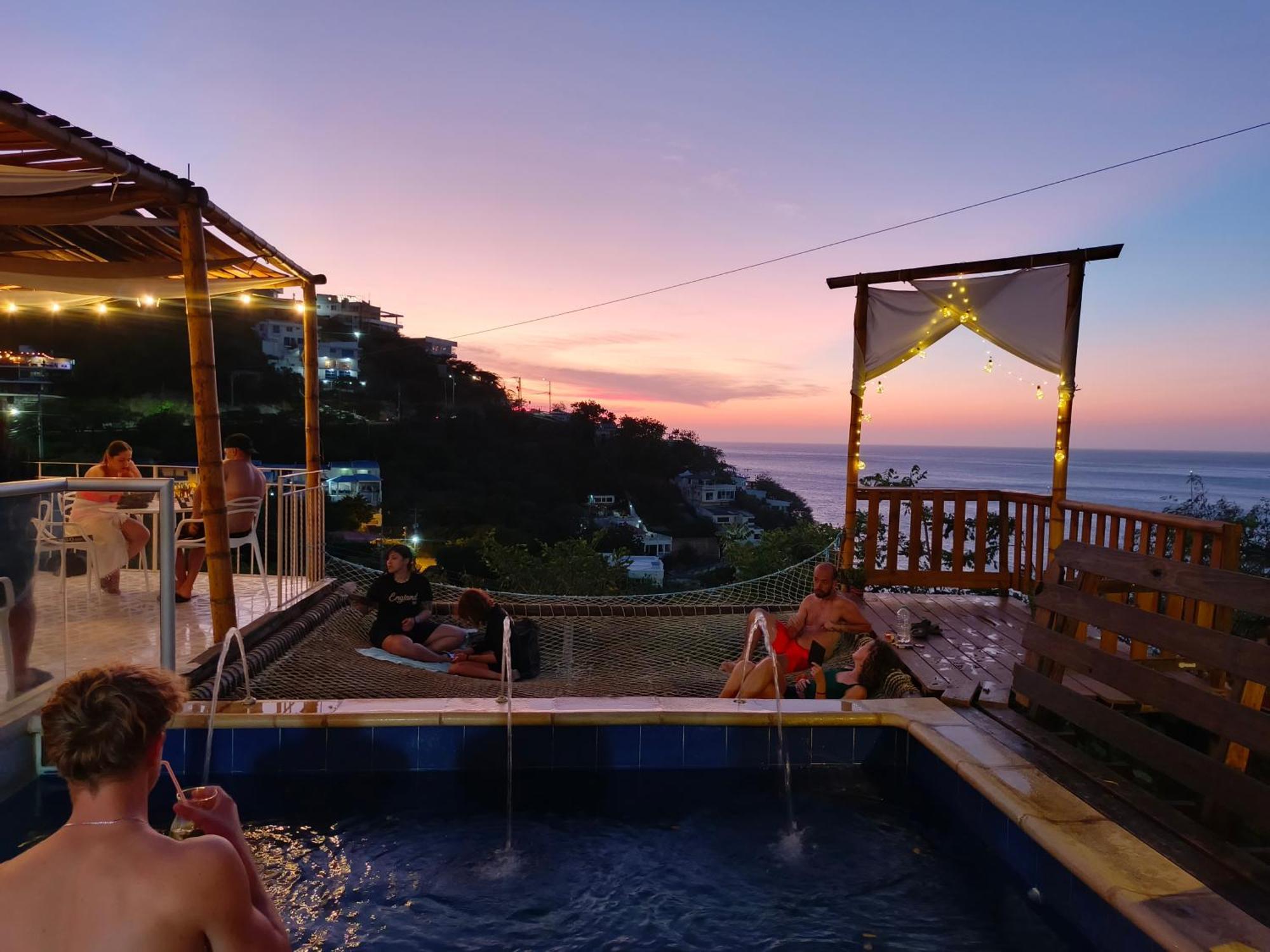 Tayrona Colors Hostel Taganga Exterior foto