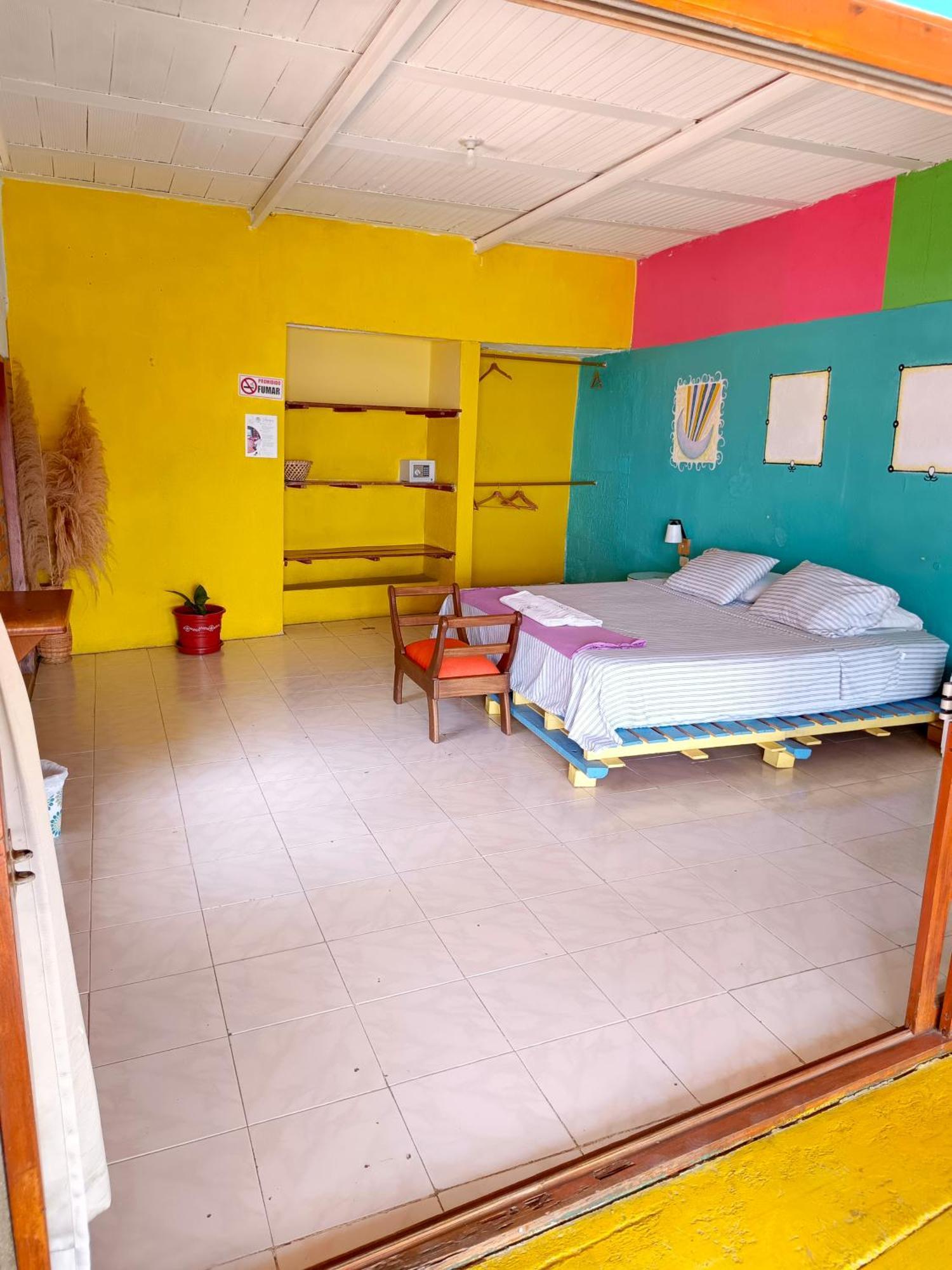 Tayrona Colors Hostel Taganga Exterior foto