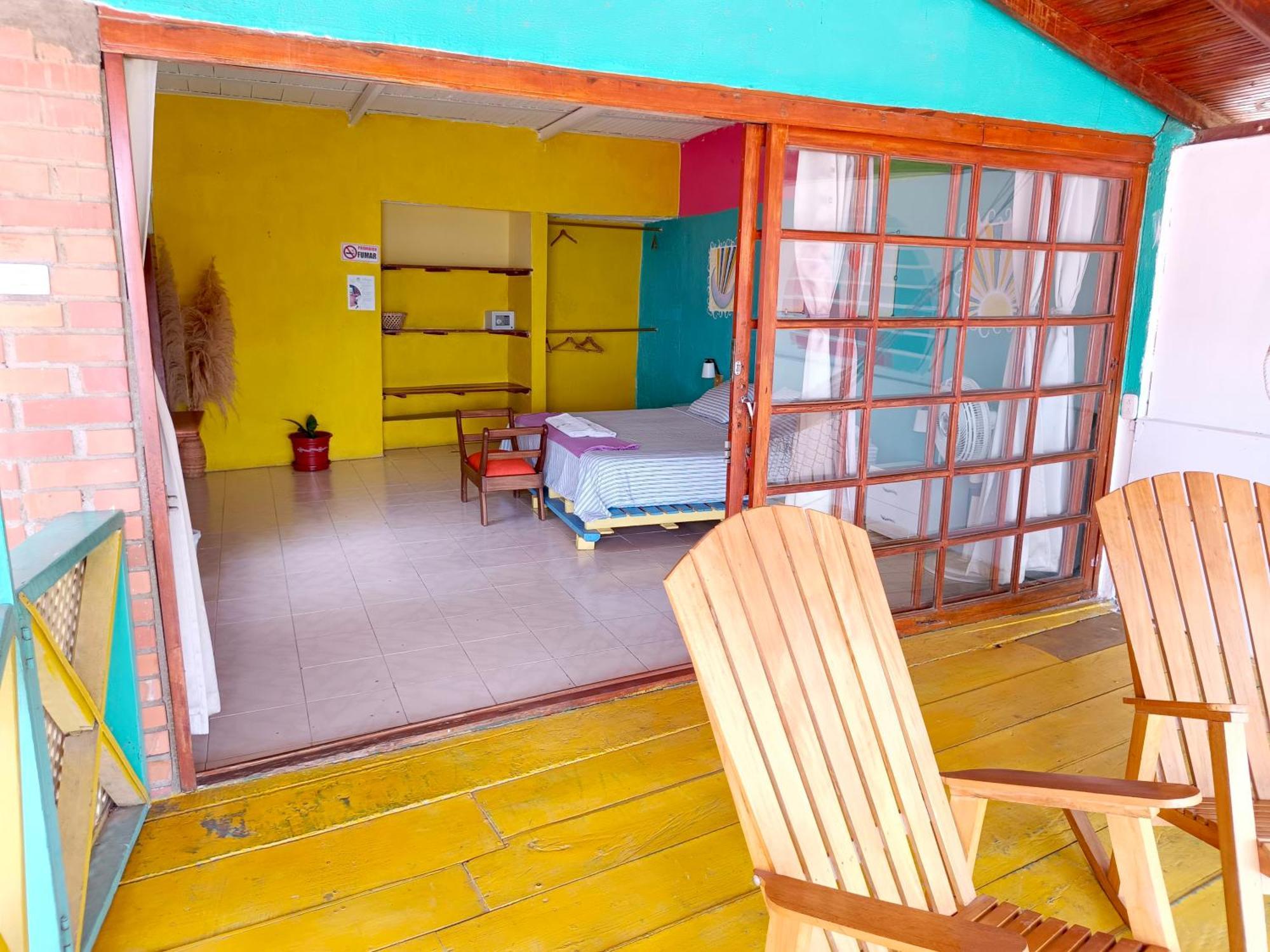 Tayrona Colors Hostel Taganga Exterior foto