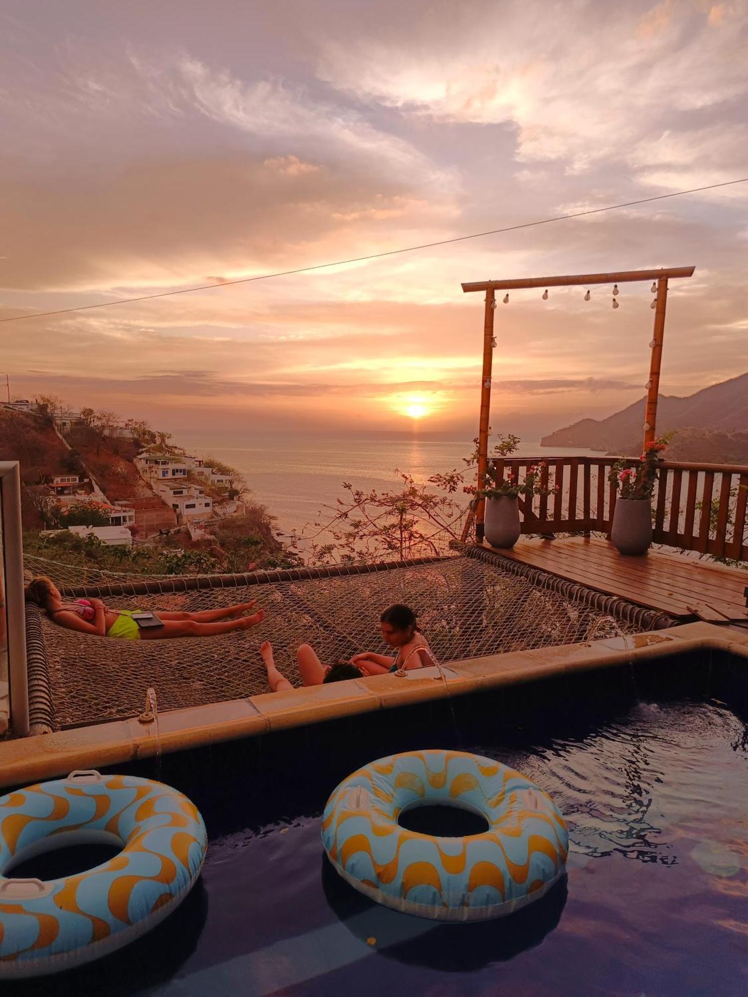 Tayrona Colors Hostel Taganga Exterior foto